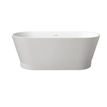 Barclay Orfeo Resin Bath Tub with Integrated Drain & Overflowimage