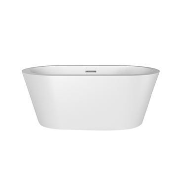 Barclay Orlando Acrylic Bath Tub with Integrated Drain & Overflowimage