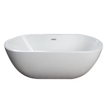 Barclay Penney Acrylic Bath Tub with Integrated Drain & Overflowimage