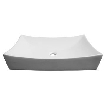 Barclay Porter Above Counter Lavatory Vessel Sinkimage