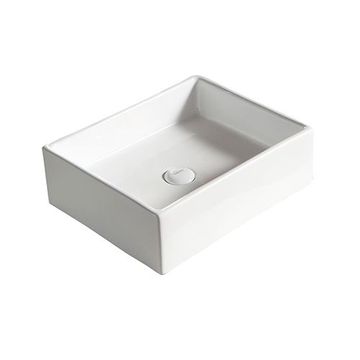 Barclay Redkey Above Counter Lavatory Vessel Sinkimage