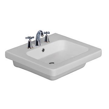 Barclay Resort 500 Wall Hung Lavatory Sinkimage