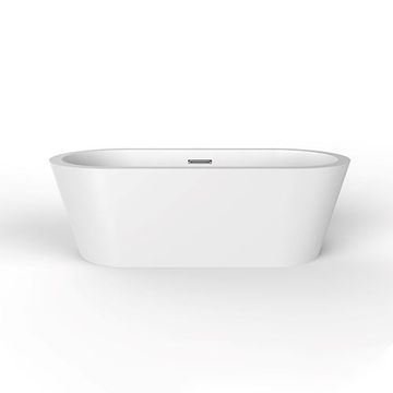 Barclay Rosario Acrylic Bath Tub with Integrated Drain & Overflowimage