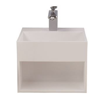 Barclay Sanders Resin Wall Hung Lavatory Sinkimage