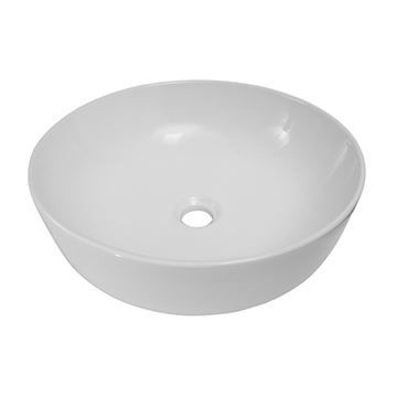 Barclay Shasta 16 Inch Cylindrical Above Counter Lavatory Vessel Sinkimage