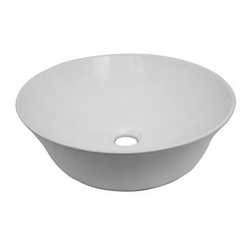 Barclay Shasta 16 Inch Round Above Counter Lavatory Vessel Sinkimage