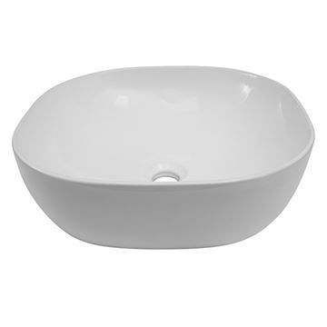 Barclay Shasta 17 Inch Oval Above Counter Lavatory Vessel Sinkimage