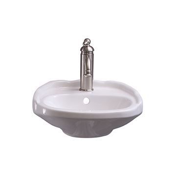 Barclay Silvi 15 Inch Wall Hung Lavatory Sinkimage