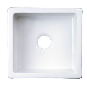 Barclay Silvia Single Fireclay Kitchen Sinkimage