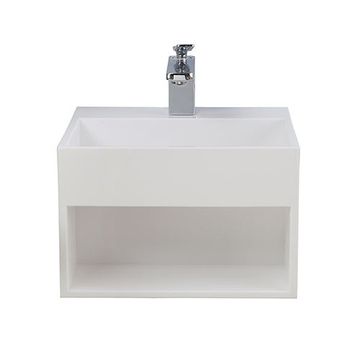 Barclay Simon Resin Wall Hung Lavatory Sinkimage