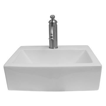 Barclay Sophie 17 Inch Rectangle Wall Hung Lavatory Sinkimage