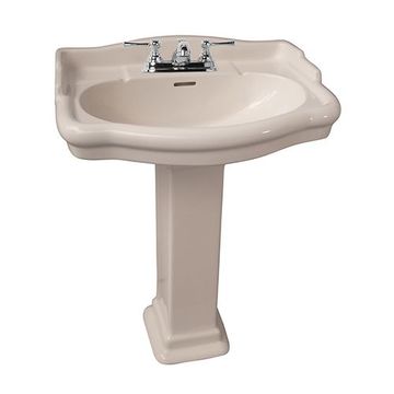 Barclay Stanford 600 Pedestal Lavatory Sinkimage