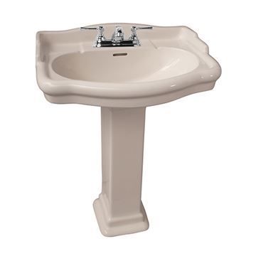 Barclay Stanford 660 Pedestal Lavatory Sinkimage