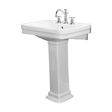 Barclay Sussex 550 Pedestal Lavatory Sinkimage