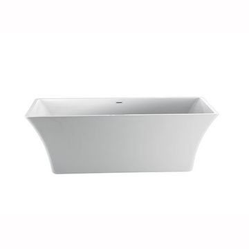 Barclay Tara Acrylic Bath Tub with Integrated Drain & Overflowimage