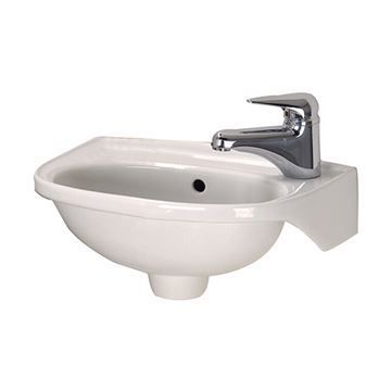 Barclay Tina Wall Hung Lavatory Sinkimage