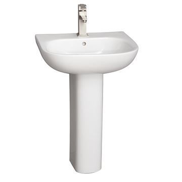 Barclay Tonique 450 Pedestal Lavatory Sinkimage