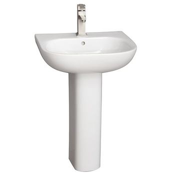 Barclay Tonique 550 Pedestal Lavatory Sinkimage