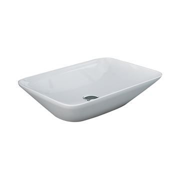 Barclay Variant 21 5/8 Inch Above Counter Lavatory Vessel Sinkimage
