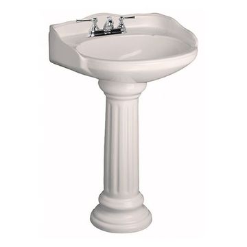Barclay Victoria Pedestal Lavatory Sinkimage