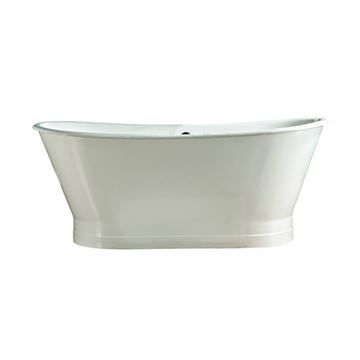 Barclay Wakely Cast Iron Pedestal Bath Tubimage