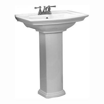 Barclay Washington 650 Pedestal Lavatory Sinkimage