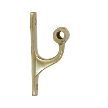 Putnam Library Ladder Adjustable Vertical Hook Rail Bracketimage