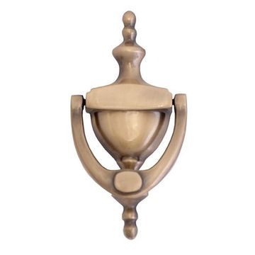Brass Accents 6 Inch Traditional Door Knockerimage