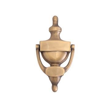 Brass Accents 8 Inch Traditional Door Knockerimage