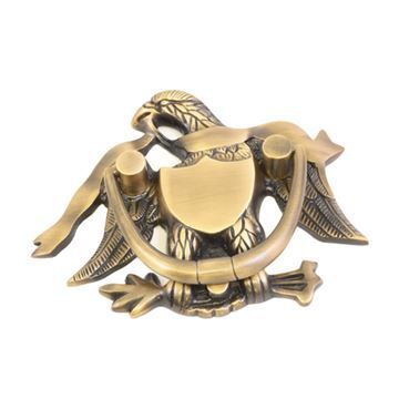 Brass Accents Eagle Door Knockerimage