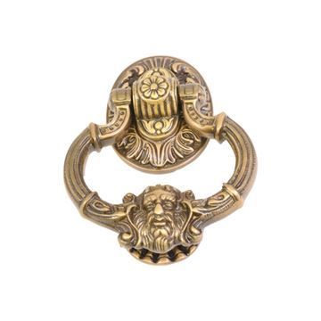 Brass Accents Neptune Door Knockerimage