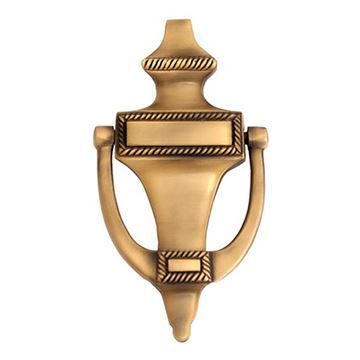 Brass Accents Rope Door Knockerimage