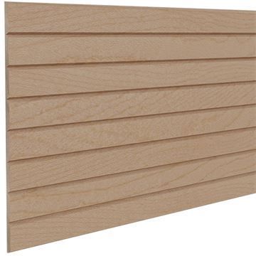 Designs of Distinction 1 1/2 Inch Bevel Slat Tambourimage
