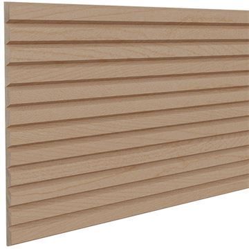 Designs of Distinction 1 Inch Tall Bevel Slat Tambourimage