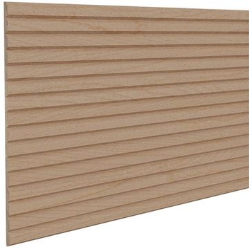 Designs of Distinction 3/4 Inch Tall Bevel Slat Tambourimage