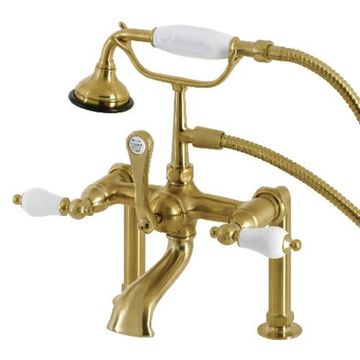 Aqua Vintage AE105 Clawfoot Deck Mount Tub Faucetimage
