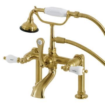 Aqua Vintage AE107 Clawfoot Deck Mount Tub Faucetimage