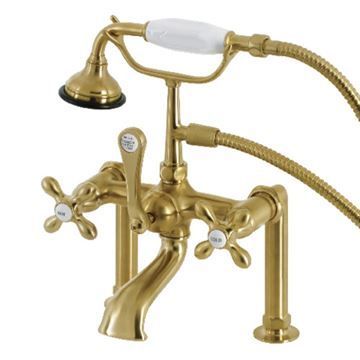 Aqua Vintage AE109 Clawfoot Deck Mount Tub Faucetimage