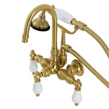 Aqua Vintage AE11 Clawfoot Deck Mount Tub Faucetimage
