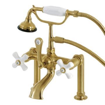 Aqua Vintage AE111 Clawfoot Deck Mount Tub Faucetimage