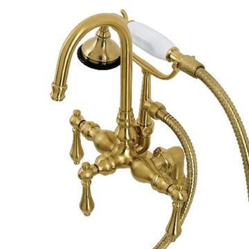 Aqua Vintage AE13 Clawfoot Deck Mount Tub Faucetimage