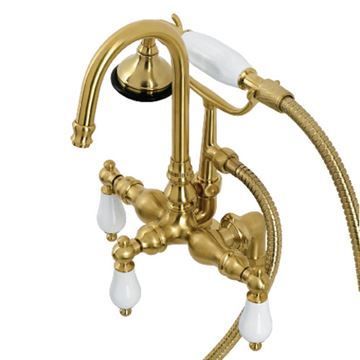 Aqua Vintage AE15 Clawfoot Deck Mount Tub Faucetimage
