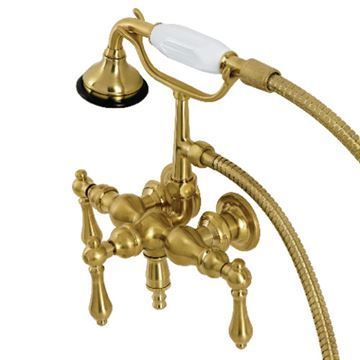 Aqua Vintage AE19 Clawfoot Deck Mount Tub Faucetimage