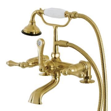 Aqua Vintage AE203 7 Inch Tub Faucet with Hand Showerimage