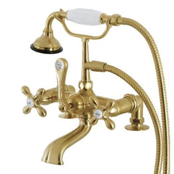 Aqua Vintage AE209 7 Inch Tub Faucet with Hand Showerimage