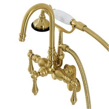 Aqua Vintage AE301 Wall Mount Clawfoot Tub Faucetimage