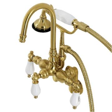 Aqua Vintage AE303 Wall Mount Clawfoot Tub Faucetimage