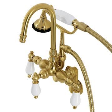 Aqua Vintage AE305 Wall Mount Clawfoot Tub Faucetimage