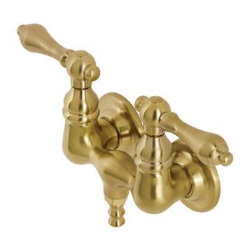 Aqua Vintage AE31 3 3/8 Inch Wall Mount Tub Faucetimage