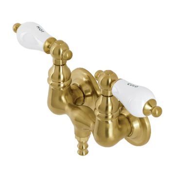 Aqua Vintage AE33 3 3/8 Inch Wall Mount Tub Faucetimage